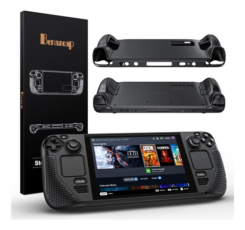 Benazcap Funda Para Steam Deck 2021, Funda Protectora De Sil