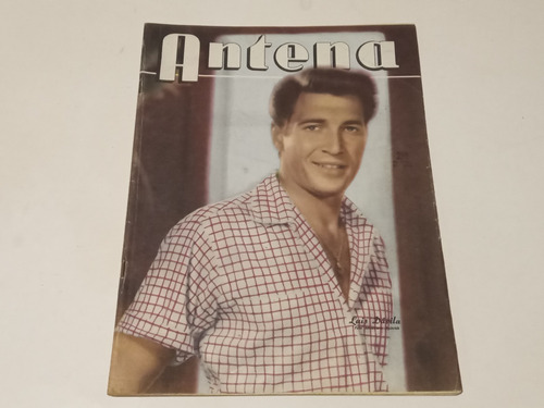Revista Antena N° 1391 De 1958. Tapa: Luis Davila