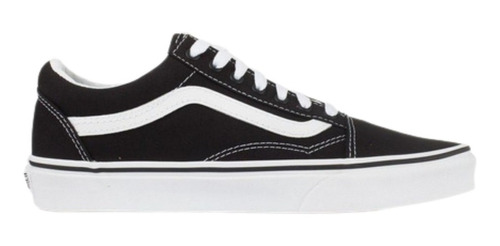 Tenis Vans Old Skool Negro Blanco Unisex Originales 0zdf1wx