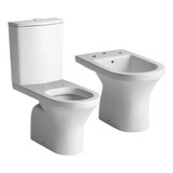 Kit Inodoro Largo Varese Deposito Apoyar Bidet 3 Ag Ferrum