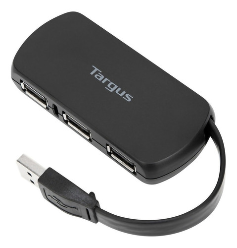 Adaptador De 4 Puertos Usb-a 2.0 Targus