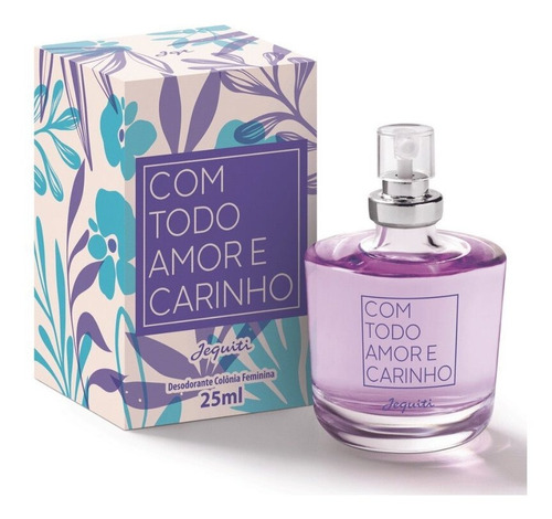 Colônia Com Todo Amor E Carinho Feminina 25ml - Jequiti