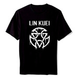 Camiseta Lin Kuei Mortal Kombat Ninja Gamer Subzero Geek 1