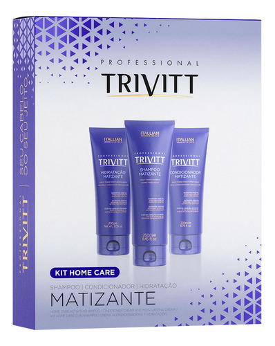 Kit Home Care Matizante - Trivitt