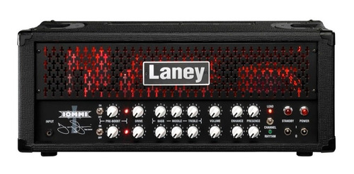 Cabezal Laney Tony Iommi- Ti100 Ingles Para Bafle Cuo