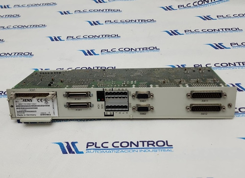 Siemens 6sn1118-0dk21-0aa1 Tarjeta De Control Digital 611