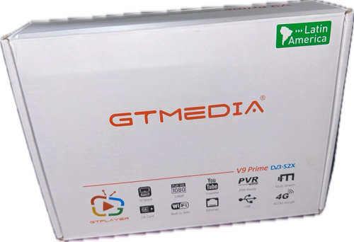 Gtmedia V9 Prime Receptor Satelital Fta