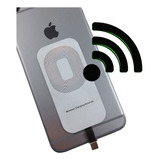 Receptor Inalámbrico Qi Universal Lighiting iPhone Wireless 