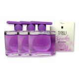 Perfume Colonia Tabu 60 Ml Kit Com 3 Peças Dana ( Escolha )