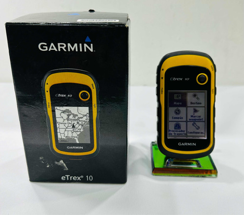 Gps Garmin Etrex 10 Terreno Usado En Perfecto Estado