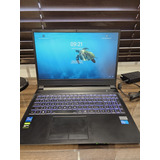 Notebook Avell A57 Mob 1650 I7 Black 144hz 64gb 500gb