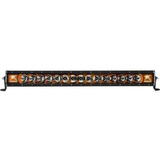 Radiance Plus 30 Pulgadas Luz Amarilla Rigid Luz Led Barra