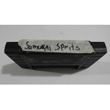 Videojuego Samurai Spirits Generico Para Snes