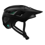 Casco De Ciclismo Mtb Lazer Coyote Kc Ce-cpsc Titanio