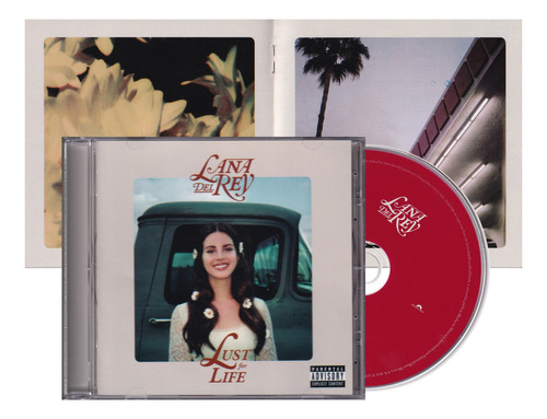 Lust For Life - Lana Del Rey - Disco Cd - Nuevo 16 Canciones