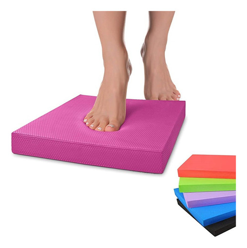 Cinta De Almohada Antideslizante Yoga Estab Portable Balance