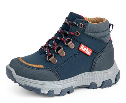 Bota Hiker Kebo Kids Marino Niño 2378