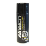 Stretch Aerosol Removible Negro Brillante