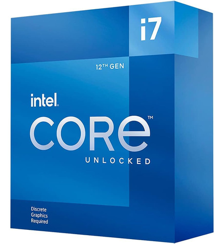 Intel Core I7-12700kf Gaming Desktop Procesador 12 (8p+4e) N