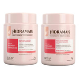 Kit 2 Creme Desodorante Hidramais Massagem Firmingdetox 1 Kg