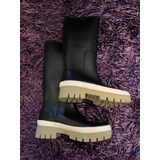 Botas De Lluvia Tory Burch Hurricane Negro 6 Mx / 9 Us