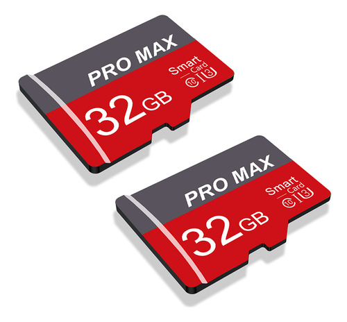 Memory Card 32gb Promax Red Gray Video Surveillance U3 V10