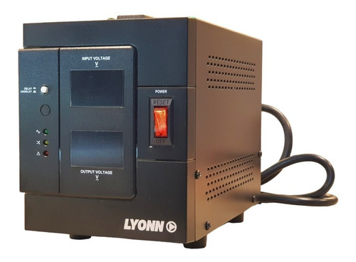 Estabilizador De Tensión Monofásico Lyonn Tca-3000nv