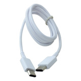 Cabo Samsung Usb-c E Usb-c Branco Original