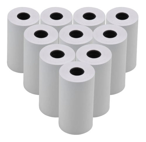 10 Rollos Papel Térmico 58mm Boleta Electrónica / Lhua 