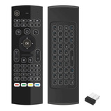 Teclado Inalámbrico + Control Remoto Para Smart Tv Box 2.4g