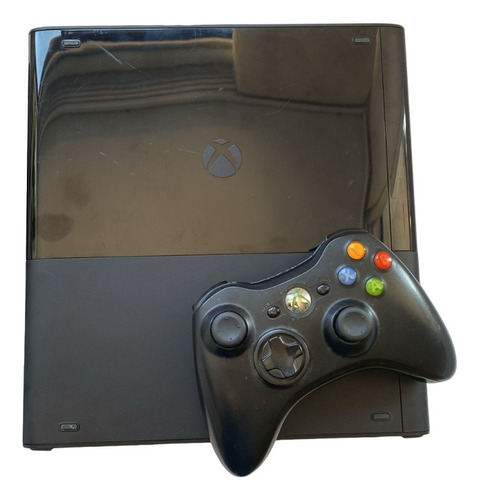 Xbox 360 Super Slim + Control Original + Carga Y Juega Usado