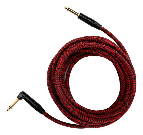 Cable De Guitarra Jorindo, Cable De 6 M, Amplificador Eléctr