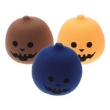 Esponja De Maquillaje Para Halloween Egg Beauty Egg, 3 Unida