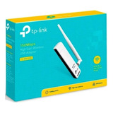 Adaptador De Red Usb Wifi Tp-link 150mbps Tl-wn722n