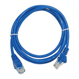 Cabo De Rede 1,5 Metros C/conec Internet Crimpado Rj45 Cat5e