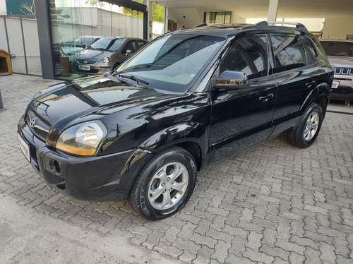 HYUNDAI TUCSON 2009 2.7 GLS 4X4 AUT. 5P