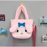 Cartera Importada De Peluche Amigos De Hello Kitty