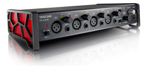 Tascam - Us-4x4hr - Interface De Audio 4 Entradas (4 Pre)