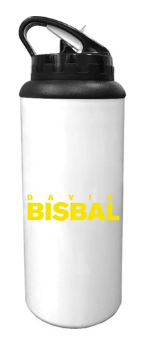 Botella Deportiva Hoppy Personalizado David Bisbal