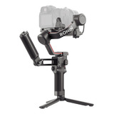 Estabilizador De Cámaras Dji Ronin Rs3 Combo Color Negro