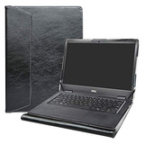 Funda De Cuero Para Dell Latitude 3400 Vostro 3401 Cuero Neg