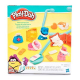 Play Doh Veterinaria Set Plastilina + Moldes