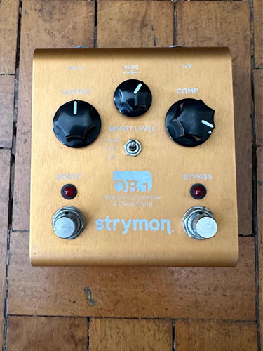 Pedal Strymon Compressor E Clean Boost Ob1