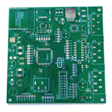 Fabricación De Pcb, 10 Piezas Verdes, Max 10x10cm, 7-9 Días