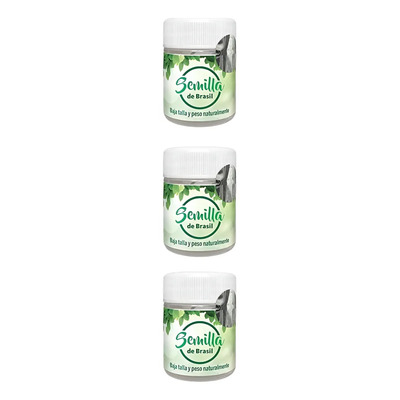 Semilla\u002F Brasil 5 Botes 100% Original (regalo) | MercadoLibre