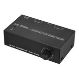 Preamplificador Audiófilo M/m Phono Con Controles De Nivel