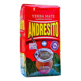 Oferta! Yerba Mate Andresito Con Palo 1kg Premium Misiones