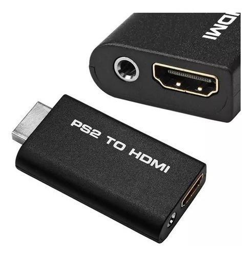 Adaptador Para Consola Ps2 A Hdmi + | 480i/ P/576i