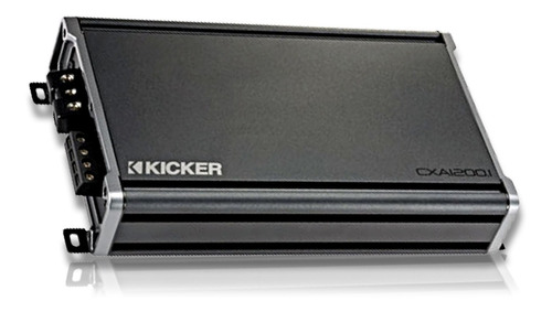 Amplificador Kicker Cxa1200.1 2400w Max 1200w Rms 1 Canal