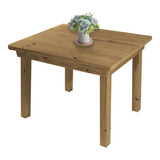 Mesa Comedor Vintage Madera 100x70 Maciza Escandinava Oferta